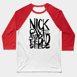 NICK CAVE AND THE BAD SEEDS Baseball T-Shirt